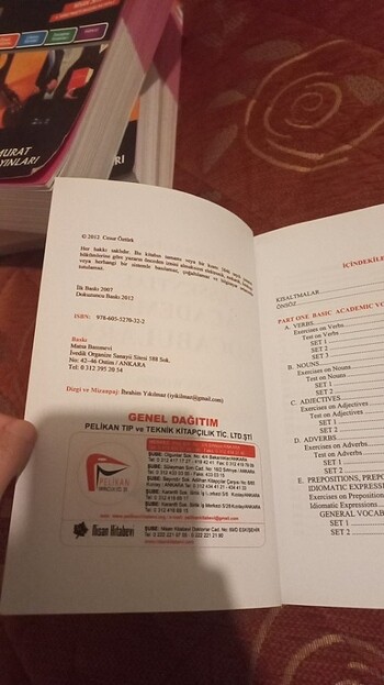Beden Renk YDS KPSS ÜDS KPDS TOEFL