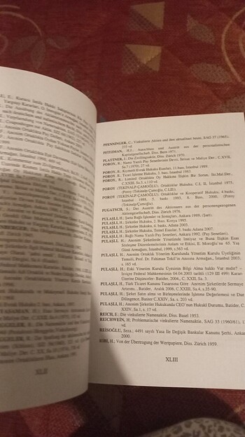  Beden Renk Şirketler Hukuku