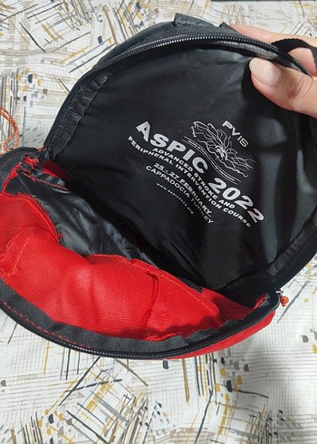 Kırmızı küçük sırt çantası - Görsel 3