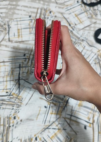 Tommy Hilfiger Renkli Deri Fermuarlı Kadın Cüzdan - Görsel 5