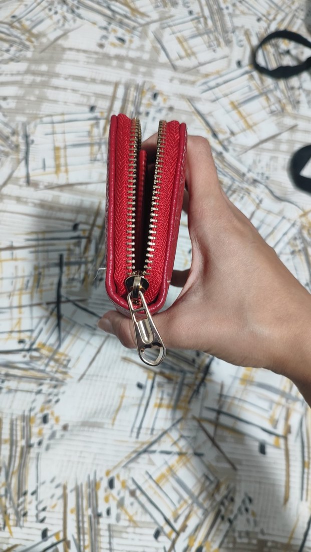 Tommy Hilfiger Renkli Deri Fermuarlı Kadın Cüzdan - Görsel 5