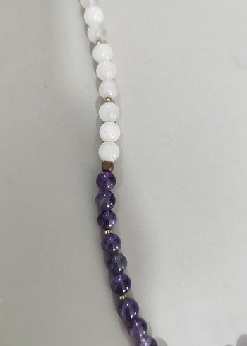 kadın gerçek taş kolye - Görsel 2