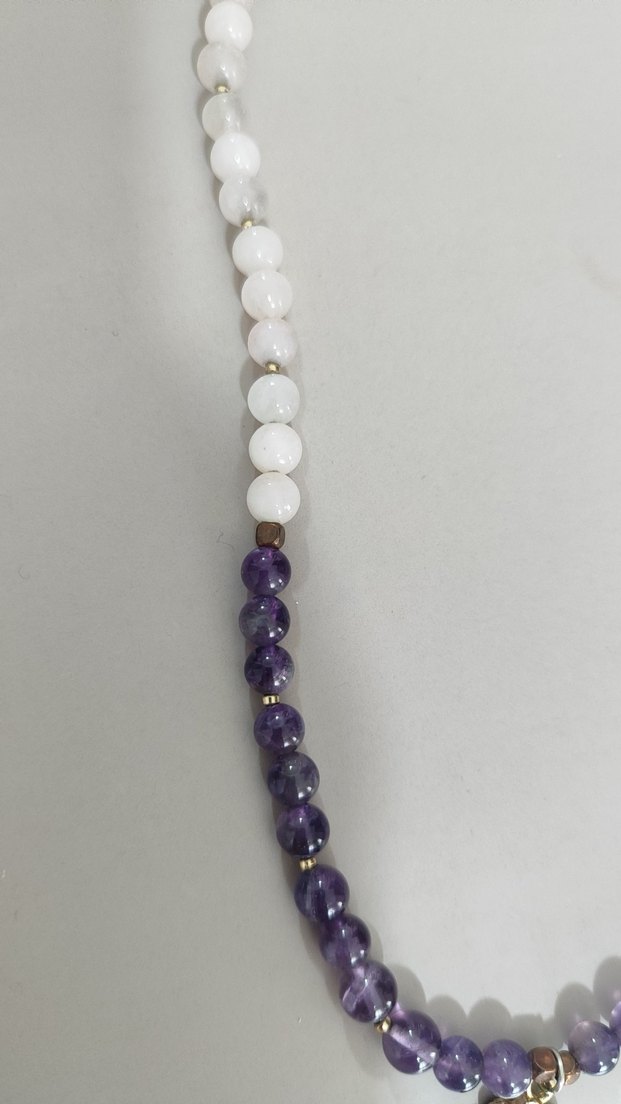 kadın gerçek taş kolye - Görsel 2