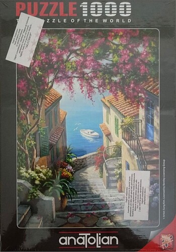  1000 Parça Anatolian Puzzle