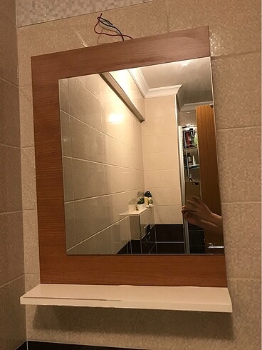  Beden Banyo Takımı Üst Kısım Aynası