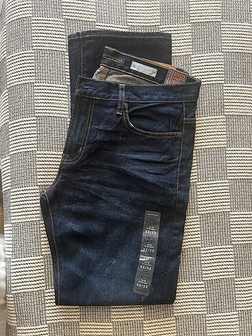 Koyu Mavi Erkek Kot Pantolon Jean
