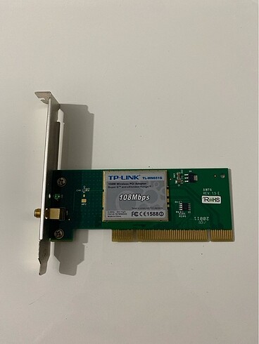 Kablosuz PCI adaptörü TP-Link TL-WN651G 108 Mbps