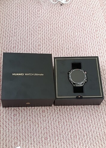 Huawei watch ultimate 21 ay garantili 