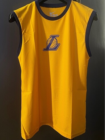Nike Lakers Baskılı Erkek Tshirt