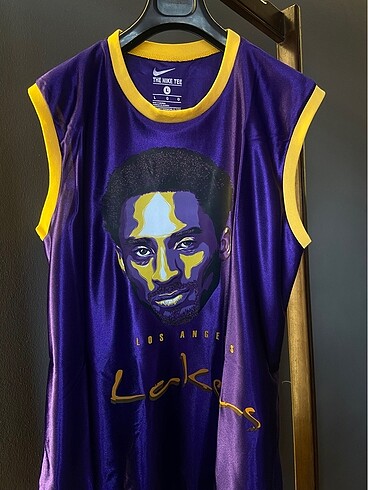Laker Baskılı Erkek Sporcu Tshirt