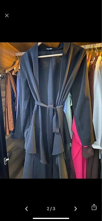 Diğer Siyah abaya