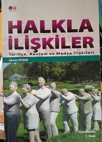 Halkla ilişkiler ders kitabı 