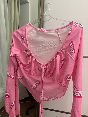 Barbie Crop Bluz