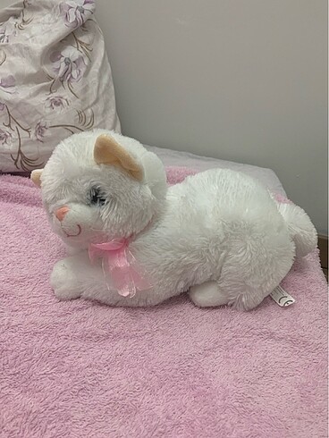  Beden Peluş Oyuncak Kedi