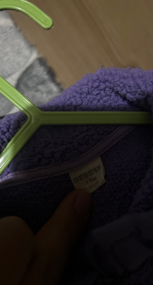 Mor Örgü Detaylı Kadın Rahat Ceket - Görsel 4