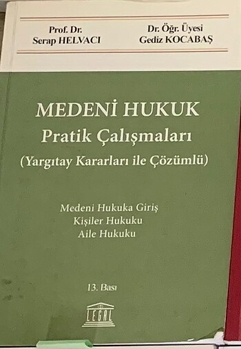 Medeni Hukuk Pratik