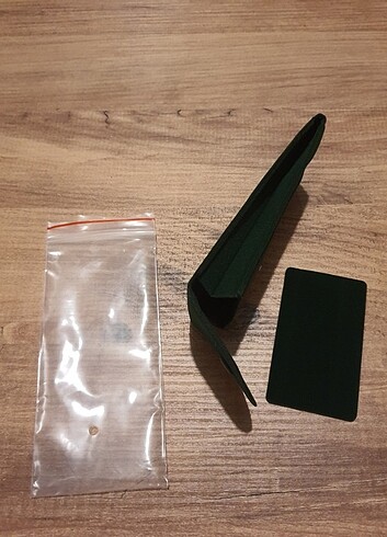 Beden yeşil Renk Rolex Saat Kılıfı Sıfır Mükemmel Kalite