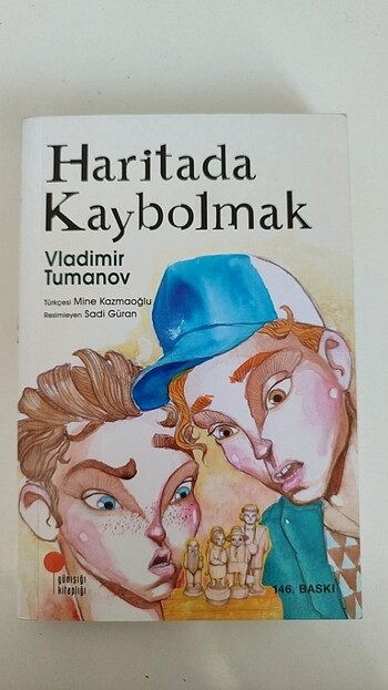 haritada kaybolmak