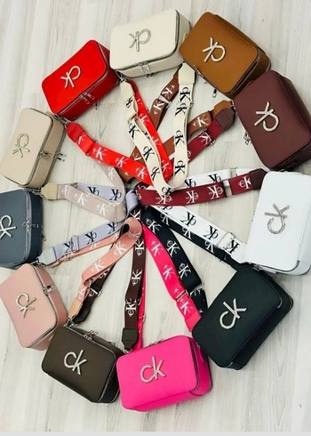 Çok Renkli Kadın Omuz Çantası
