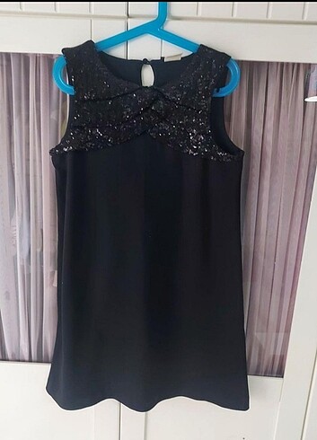 11-12 Yaş Beden Zara elbise