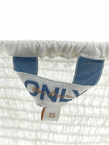 xs Beden beyaz Renk Only Kısa Tulum %70 İndirimli.