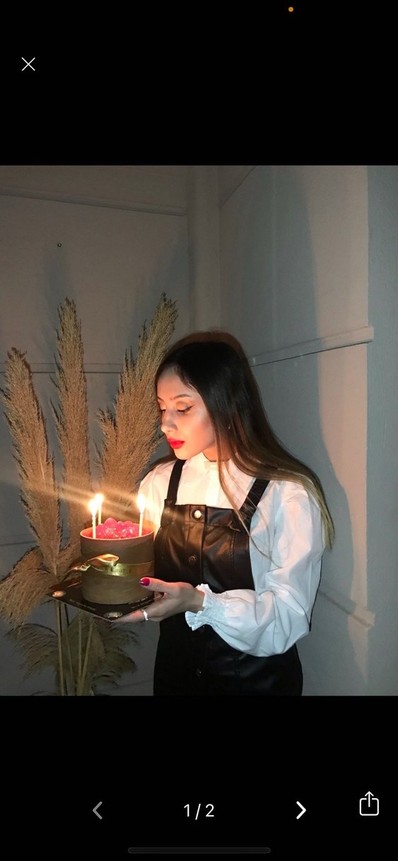 Düğmeli Siyah Kadın Midi Tulum - Görsel 2