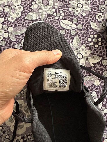 Nike Nike siyah ayakkabı