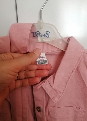 4 Yaş Beden pembe Renk Kız Çocuk tulum kıyafet