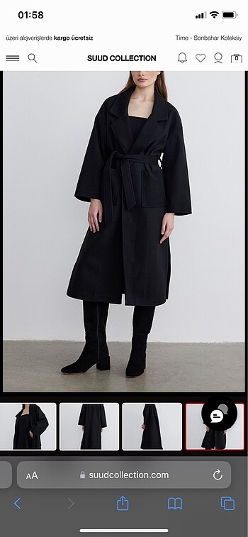 Suud Collection Suud kaban