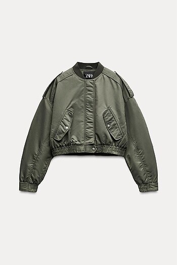Zara cepli bomber ceket