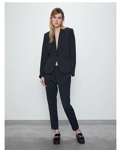 Zara ofıs kumas pantolon