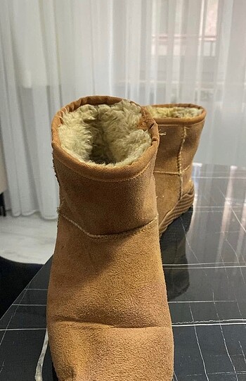 36 Beden Kısa ugg bot