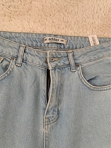 Addax Addax buz mavisi pantolon