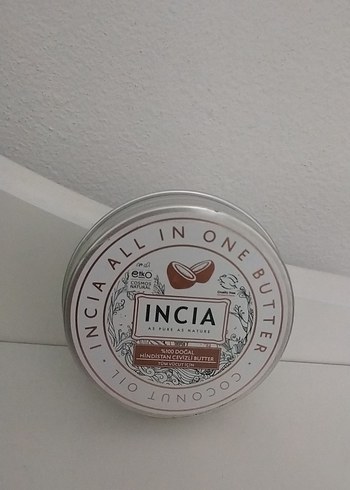 INCIA Hindistan Cevizli Tüm Vücut Balmı