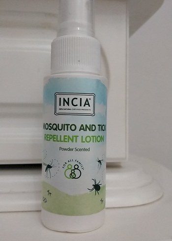 INICIA Sinek ve Kene Kovucu Losyon