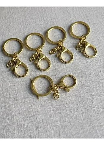 Anahtarlık kancası gold - Görsel 2