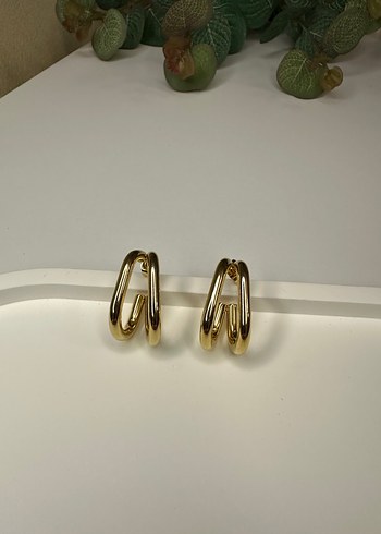 Çelik halka küpeler - Görsel 2