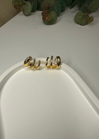 Çelik küpeler - Görsel 2