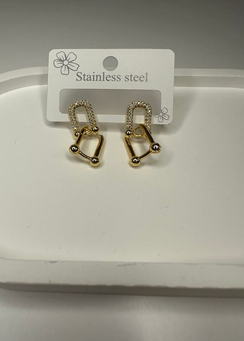 Çelik küpeler - Görsel 4