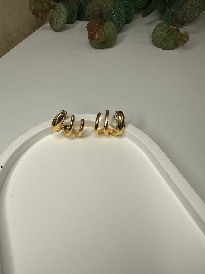 Çelik küpeler - Görsel 2