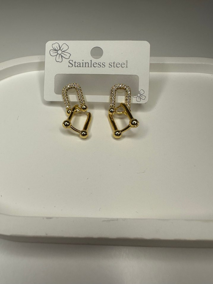 Çelik küpeler - Görsel 4