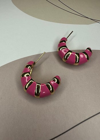 Çelik küpeler - Görsel 5