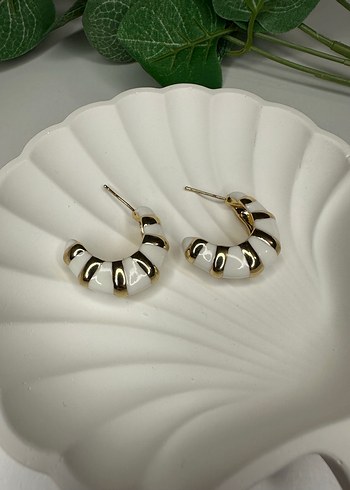 Çelik küpeler - Görsel 4