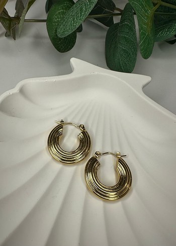 Çelik küpeler - Görsel 9