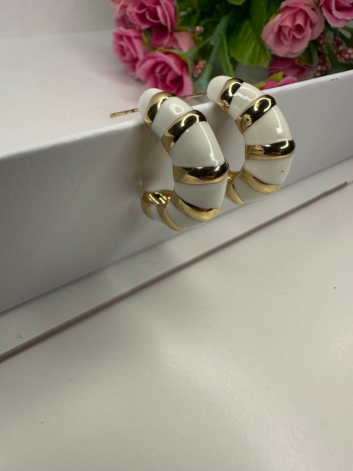 Çelik küpeler - Görsel 3