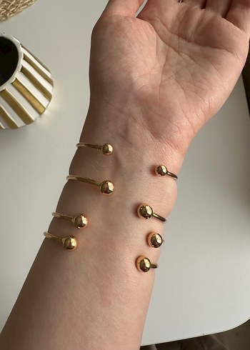 Çelik taşlı bilezikler - Görsel 2