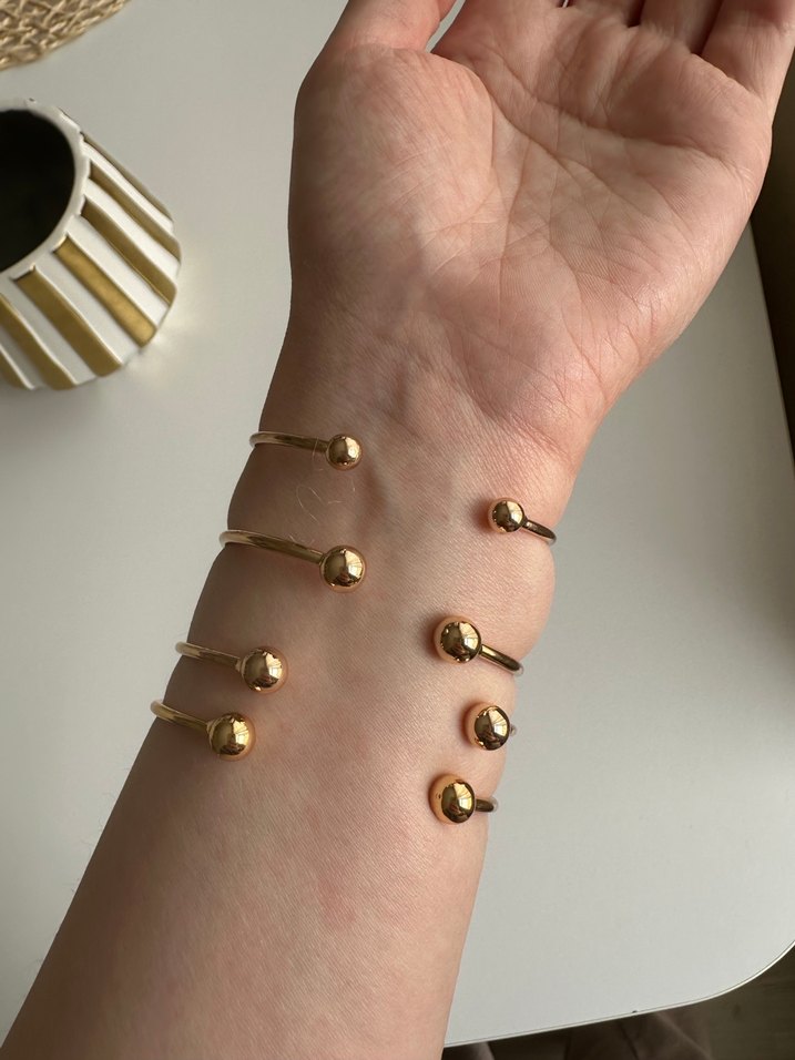 Çelik taşlı bilezikler - Görsel 2