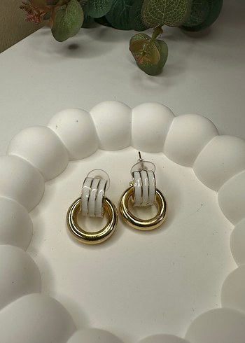 Çelik küpeler - Görsel 3