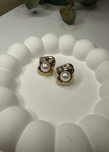 Çelik küpeler - Görsel 5