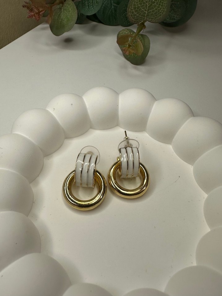 Çelik küpeler - Görsel 3